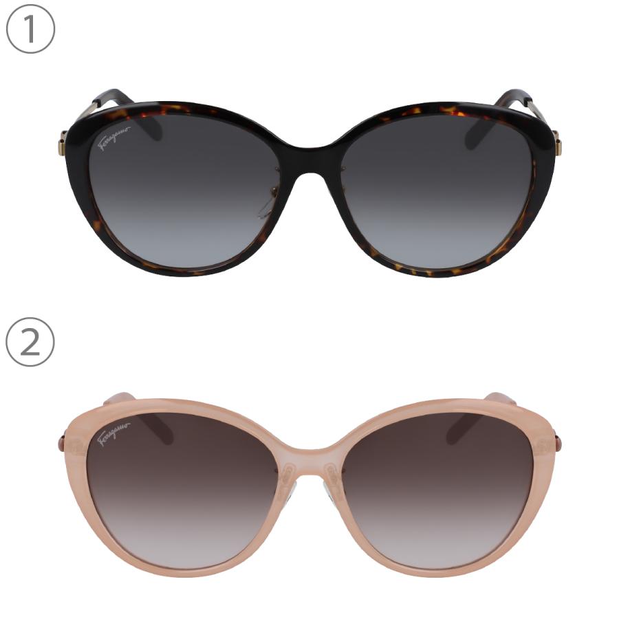 FERRAGAMO（フェラガモ） FERRAGAMO SF973SA サングラス 58サイズ