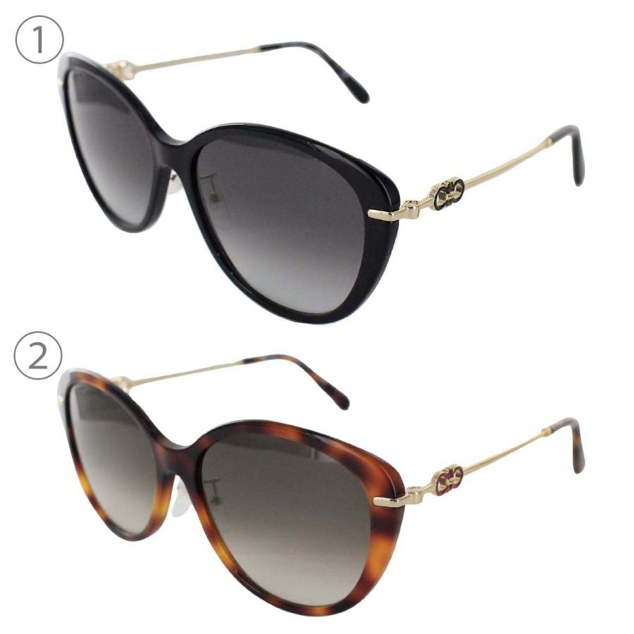 Ferragamoフェラガモ FERRAGAMO（フェラガモ） FERRAGAMO SF1049SLB サングラス 58サイズ