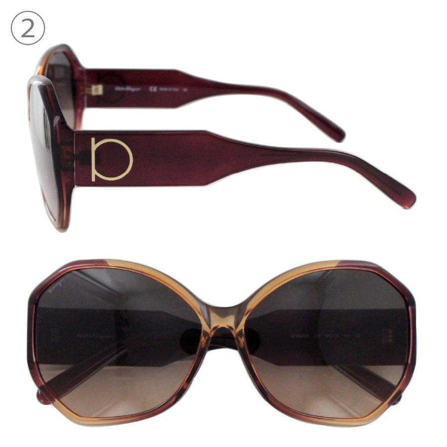 FERRAGAMO フェラガモ SF962SA サングラス 65サイズ メンズ