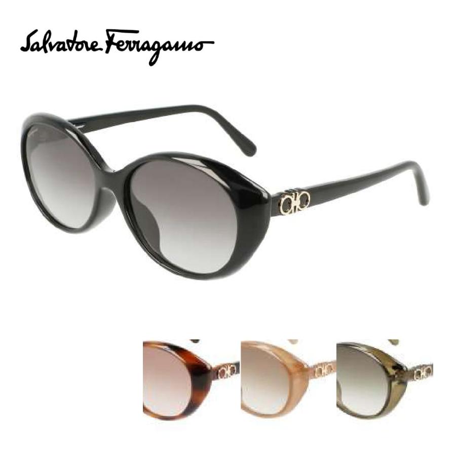 FERRAGAMO（フェラガモ） FERRAGAMO SF1074SLB サングラス 57サイズ
