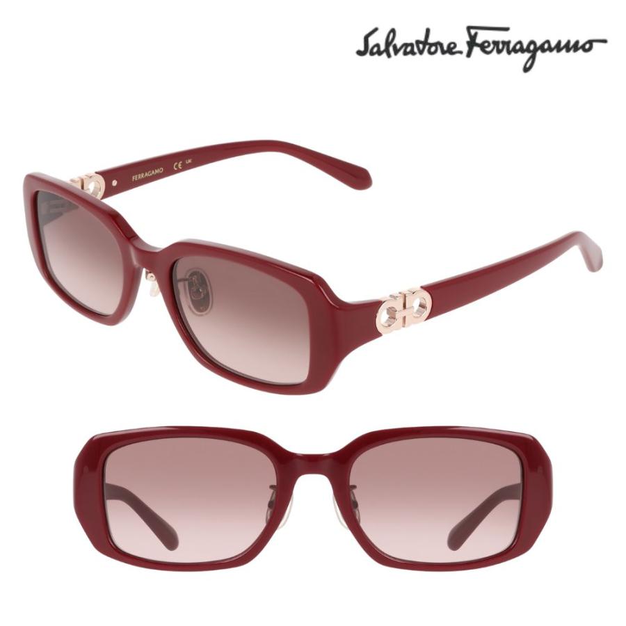 Salvatore Ferragamo サングラス ピンク ブラウン⭐︎美品 FERRAGAMO（フェラガモ） Salvatore Ferragamo サルバトーレフェラガモ