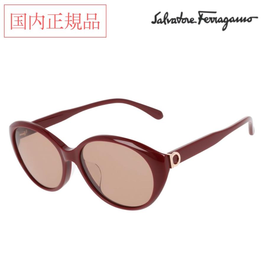 Salvatore Ferragamo サングラス ピンク ブラウン⭐︎美品 FERRAGAMO（フェラガモ） Salvatore Ferragamo サルバトーレフェラガモ