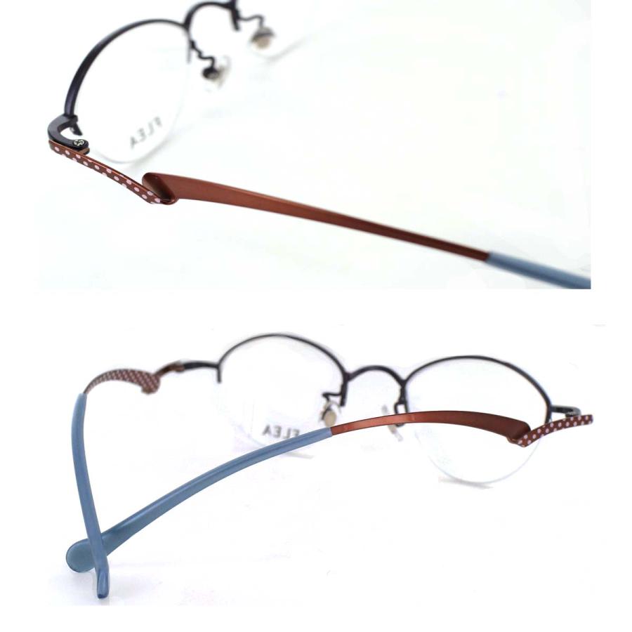 FLEA フリー メガネフレーム F-22S 43サイズ 小さめ レディース