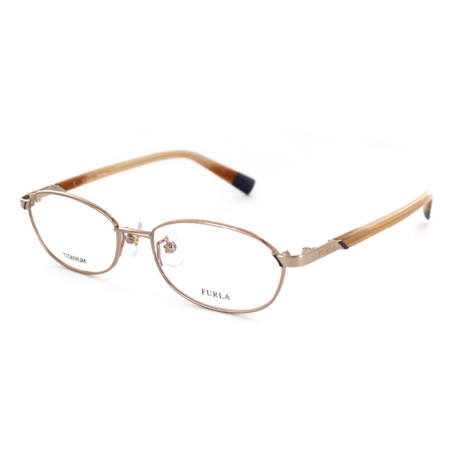 眼鏡フレーム FURLA フルラ VFU325J 52サイズ レディース