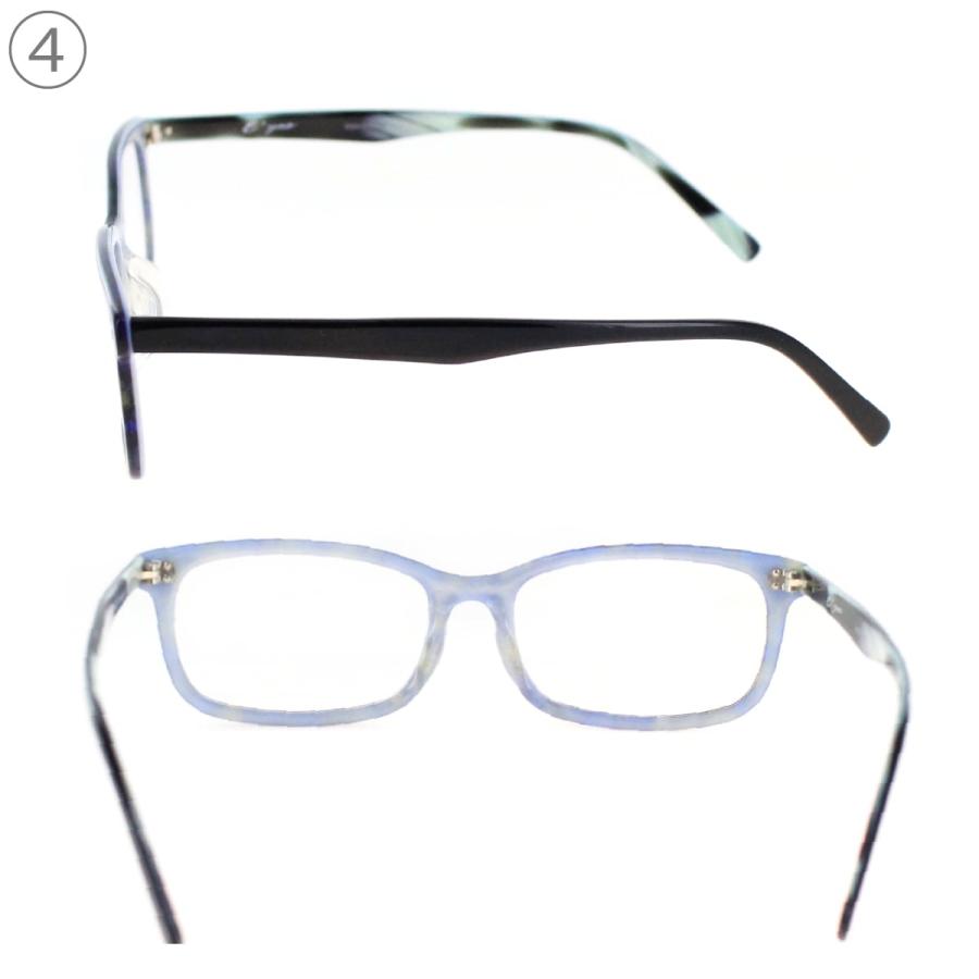 レンズセット】メガネフレーム UV420 レンズつき 1501 54サイズ
