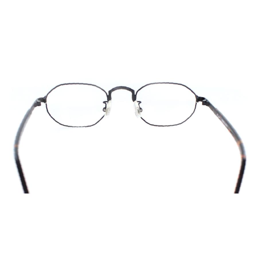 メガネ　48g 19 135 レンズセット】メガネフレーム UV420 レンズつき 2304 C1 48サイズ