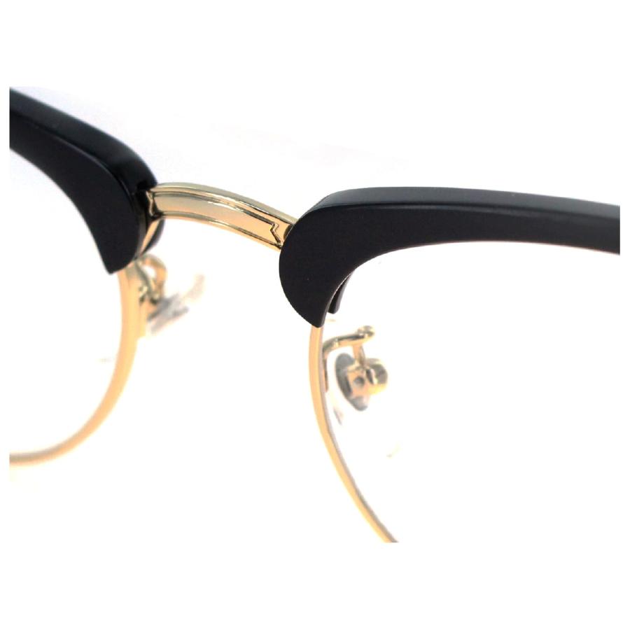 レンズセット】メガネフレーム UV420 レンズつき 2320 C1 50サイズ