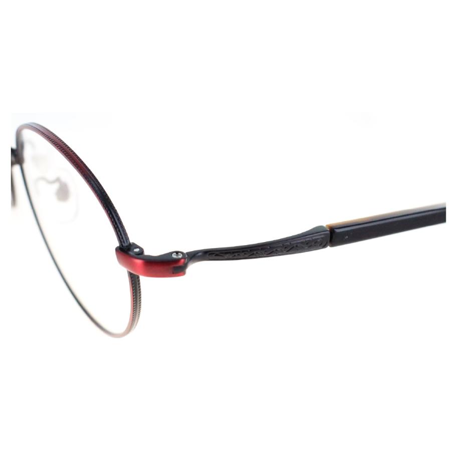 レンズセット】メガネフレーム UV420 レンズつき 2322 C4 50サイズ