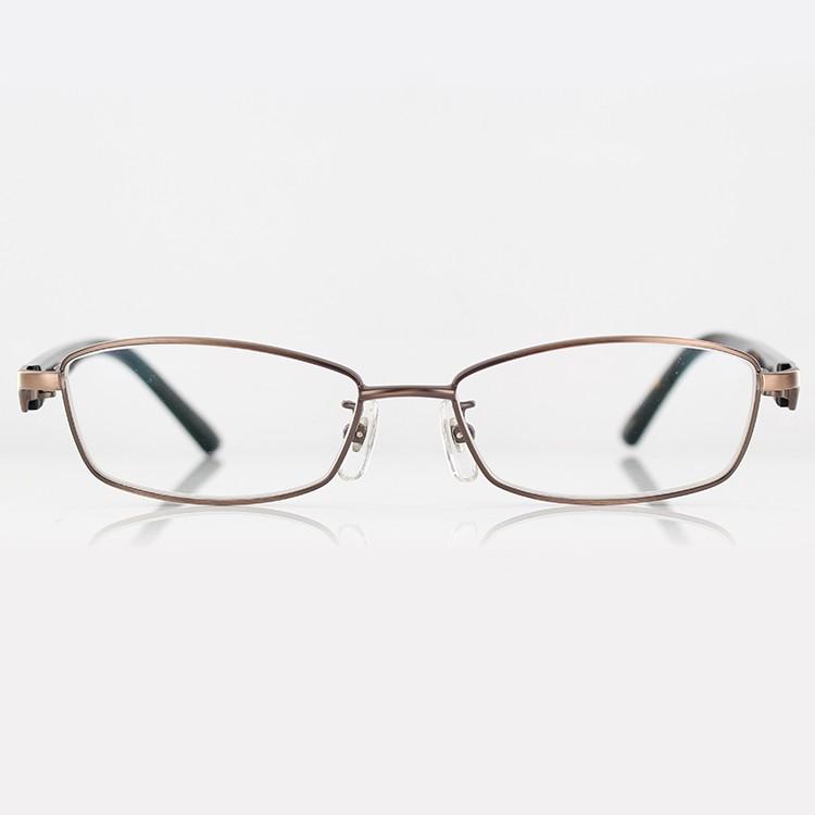 メガネ レンズセット UV420 レンズつき 眼鏡フレーム メタルフレーム