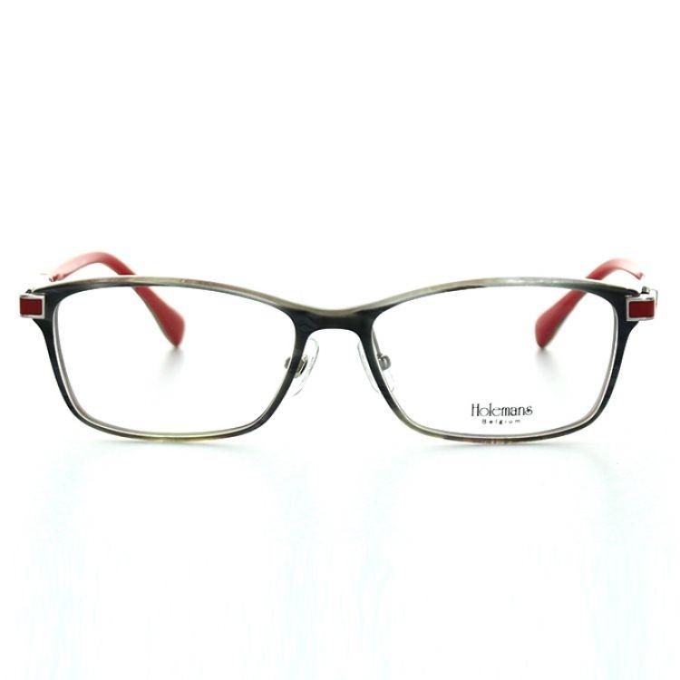 ホールマンズ メガネフレーム HO-303 55サイズ スクエア ユニセックス