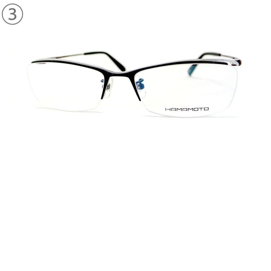 HAMAMOTO ハマモト メガネフレーム HT-101 55サイズ スクエア