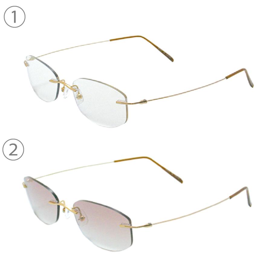 【値下げ】東京事変　サングラス オールタイムサングラス Air エア チタン ハイド 特許レンズ