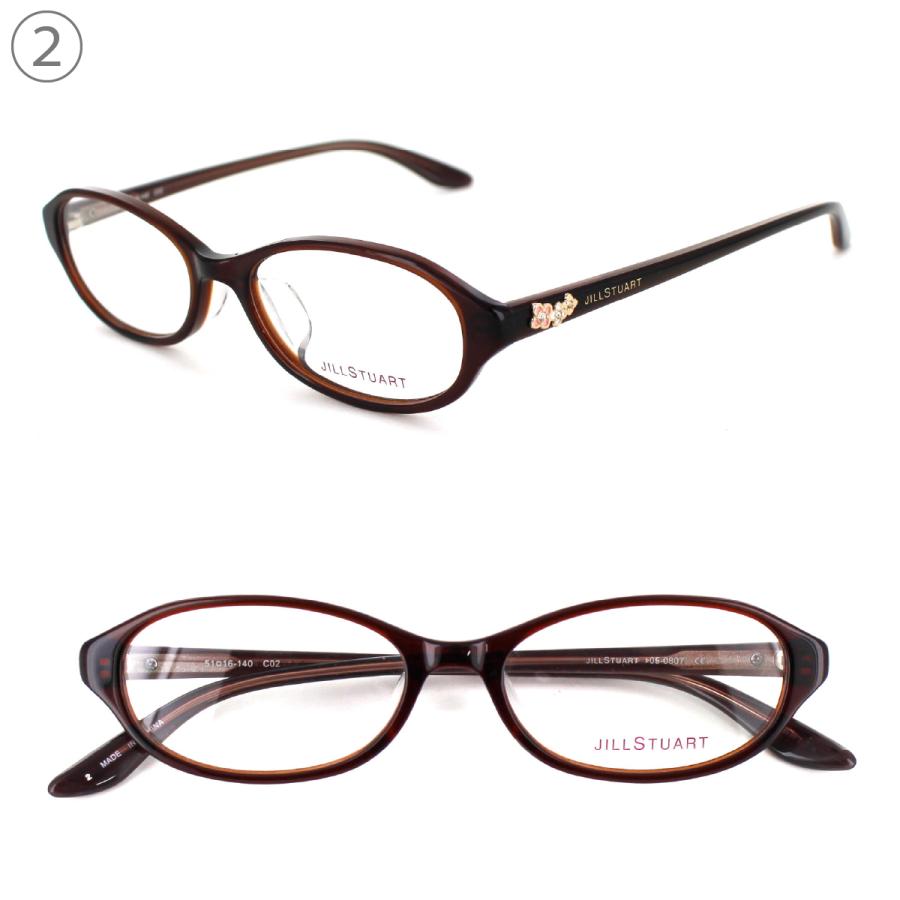 眼鏡フレーム JILL STUART ジルスチュアート 05-0807 レディース