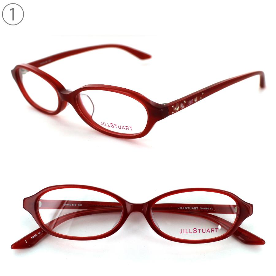 眼鏡フレーム JILL STUART ジルスチュアート 05-0766 レディース