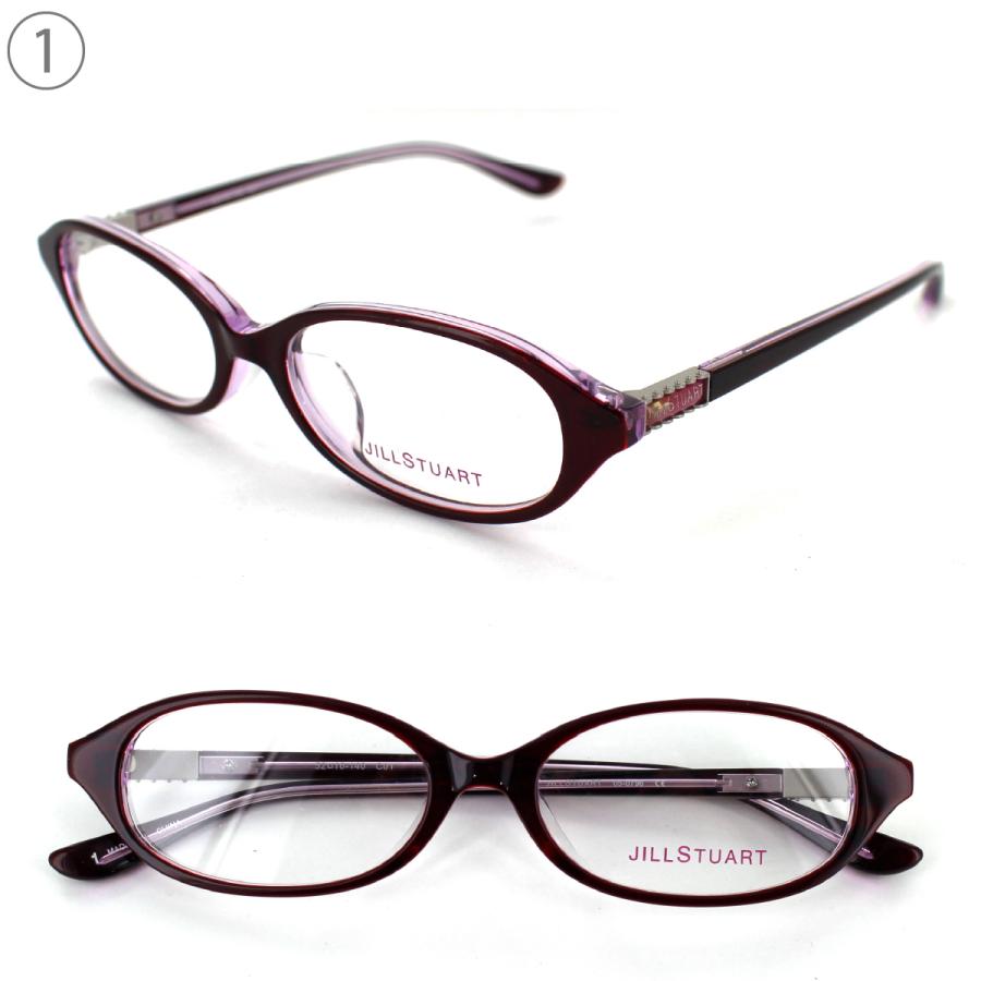 新品　 JILLSTUART  ジルスチュアート　メガネ　度なし　眼鏡 JILL STUART ジルスチュアート メガネフレーム JILLSTUART 05