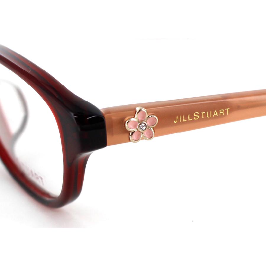 美品 メガネフレーム ジルスチュアート 猫 眼鏡フレーム JILL STUART ジルスチュアート 05-0810 レディース