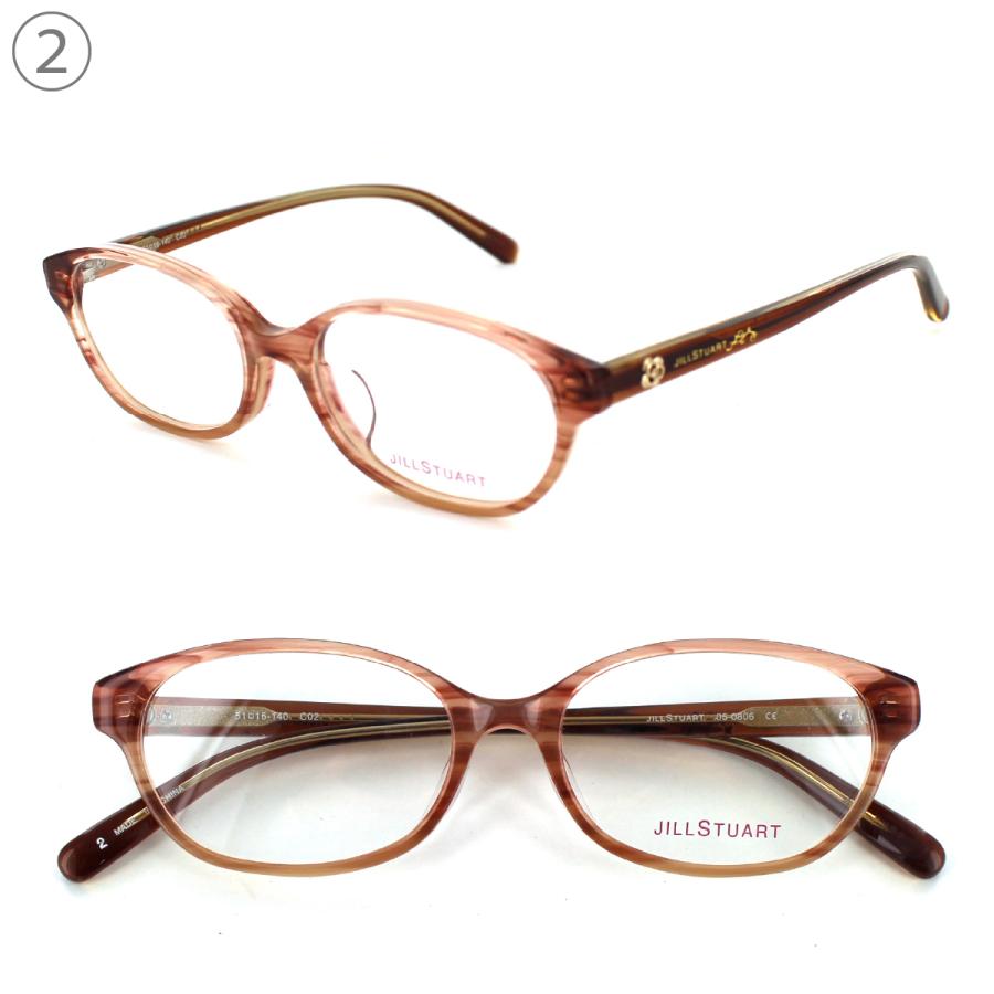 眼鏡フレーム JILL STUART ジルスチュアート 05-0806 レディース