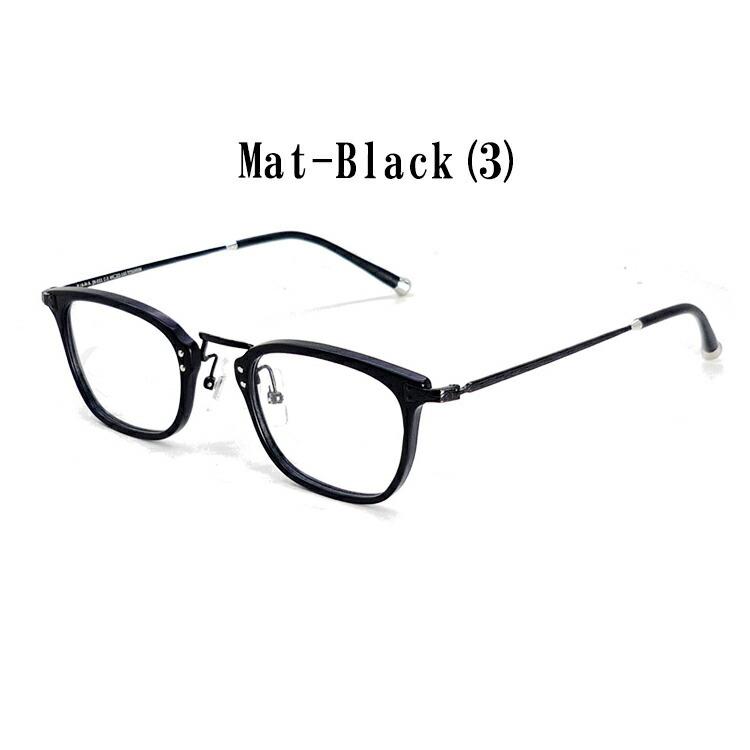 【国内正規品】【日本製】越前國甚六作 メガネフレーム JN-033 49サイズ 度付き対応 商品番号：jin10 越前國甚六作 Black