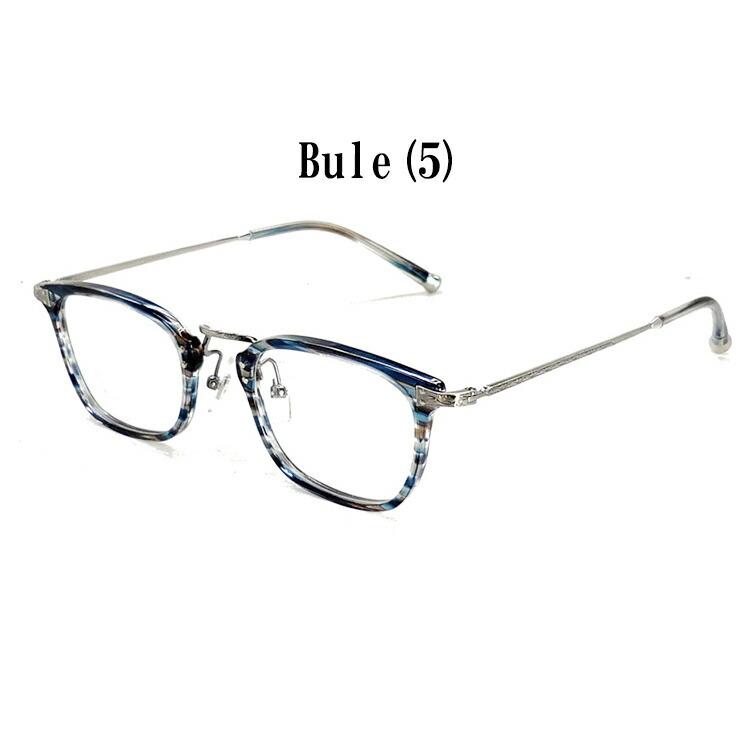 【国内正規品】【日本製】越前國甚六作 メガネフレーム JN-033 49サイズ 度付き対応 商品番号：jin10 越前國甚六作 Black