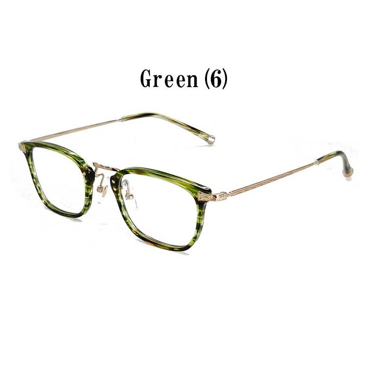 【国内正規品】【日本製】越前國甚六作 メガネフレーム JN-033 49サイズ 度付き対応 商品番号：jin10 越前國甚六作 Black