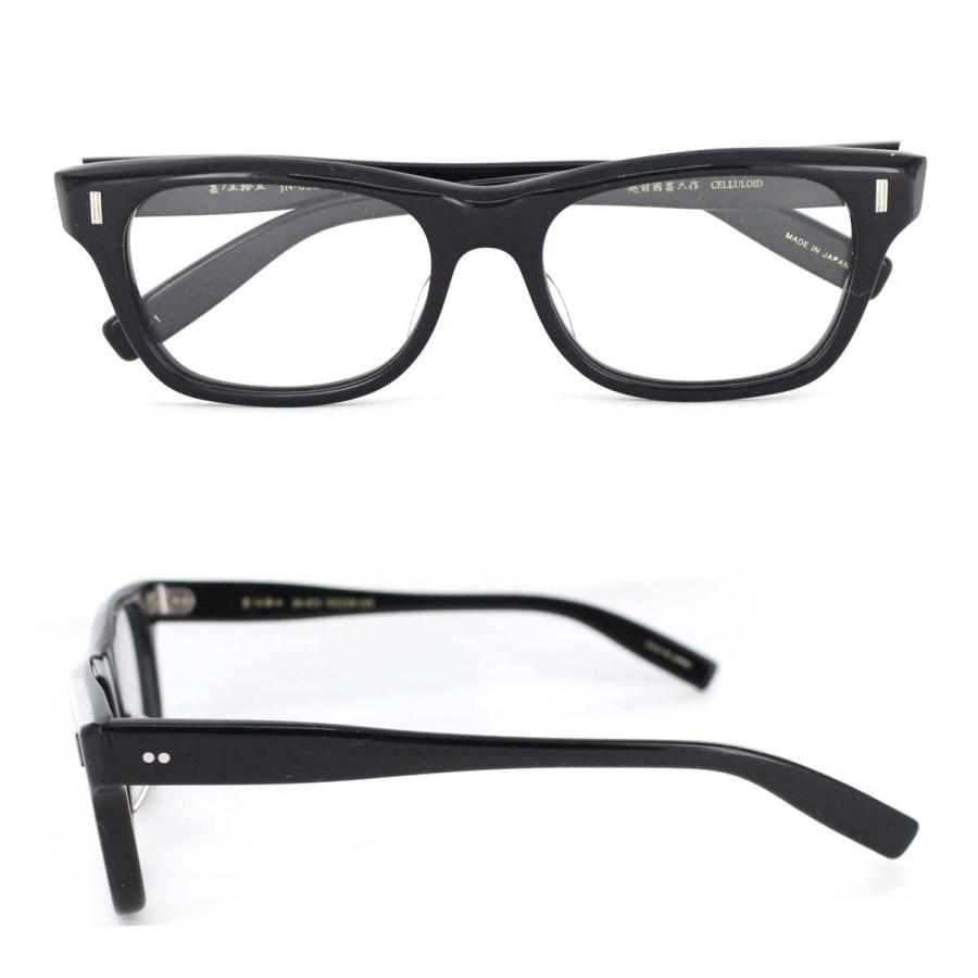 国内正規品】【日本製】越前國甚六作 メガネフレーム JN-055 55サイズ
