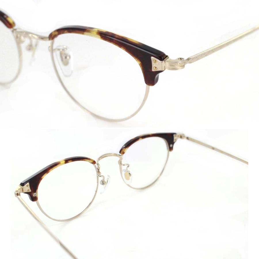 国内正規品】【日本製】越前國甚六作 メガネフレーム JN-062 48サイズ