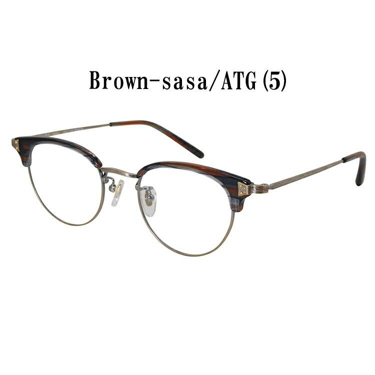 国内正規品】【日本製】越前國甚六作 メガネフレーム JN-062 48サイズ