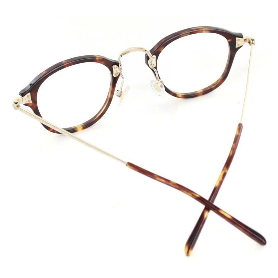 国内正規品】【日本製】越前國甚六作 メガネフレーム JN-065 45サイズ