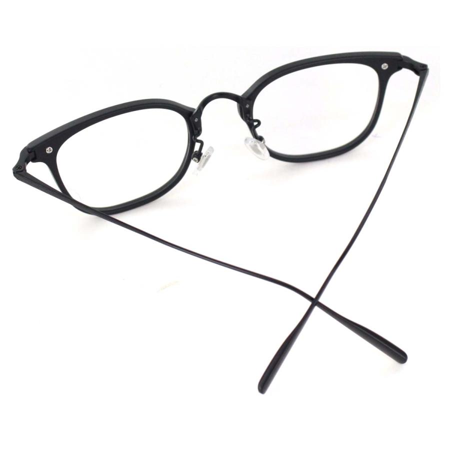 国内正規品】【日本製】越前國甚六作 メガネフレーム EZ-017 49サイズ