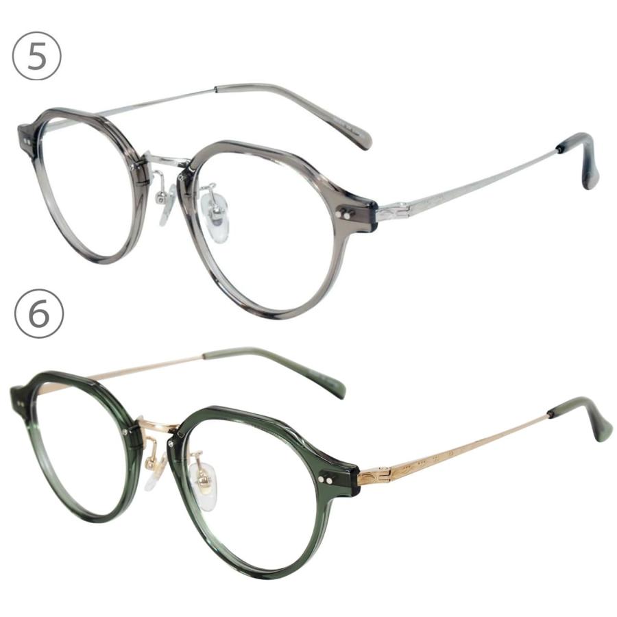 越前國甚六作 メガネフレーム IZM-015 (旧IZM-002) 47サイズ メンズ