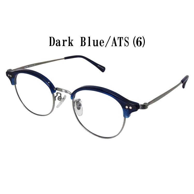 国内正規品】【日本製】越前國甚六作 メガネフレーム IZM-003 46