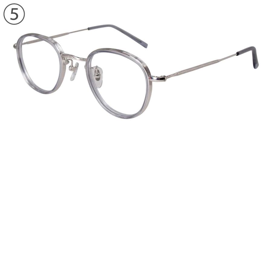 メガネフレーム 越前國 甚六作 EZ-033 45サイズ ボストン ウェリントン