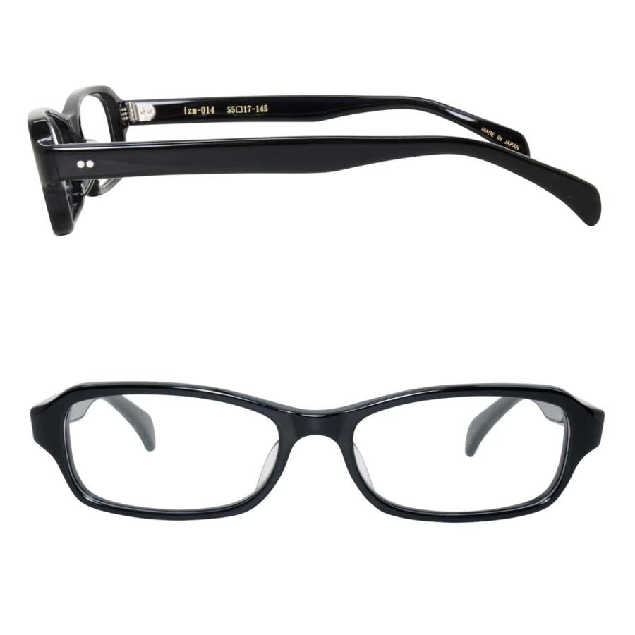 メガネフレーム 越前國 甚六作 IZM-014 55サイズ スクエア フルリム