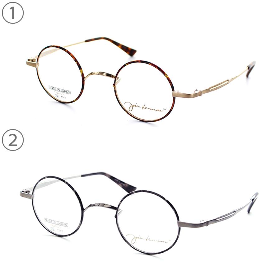 ジョンレノン JL1041 40サイズ 眼鏡 ラウンド 丸眼鏡 JOHN LENNON
