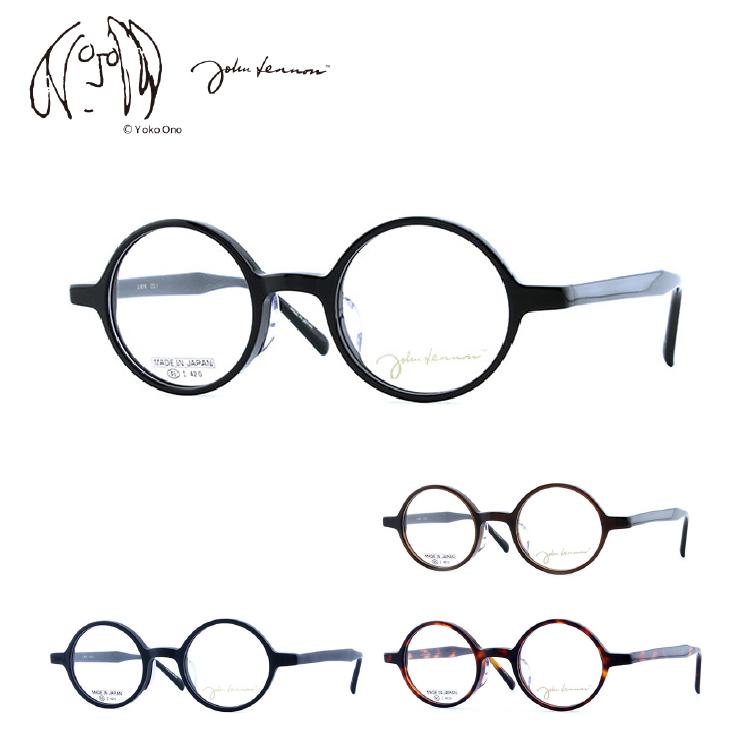 ジョンレノン JL6016 45サイズ 眼鏡 JOHN LENNON 丸メガネ メガネ