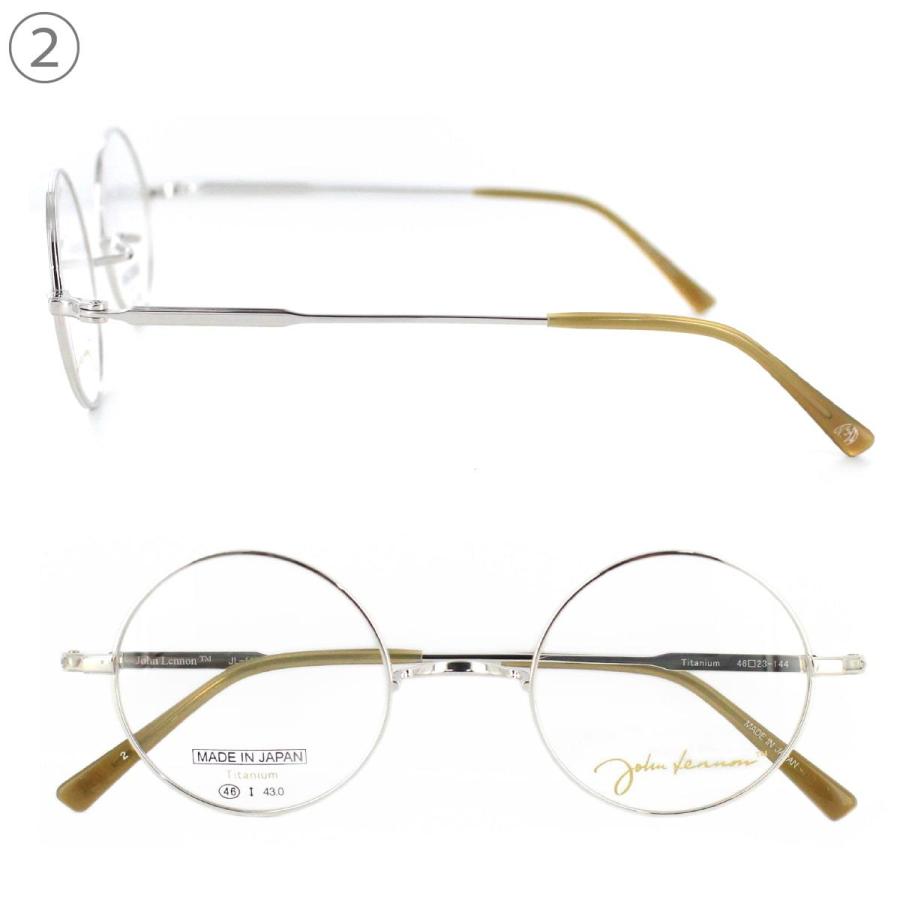眼鏡フレーム JOHNLENNON ジョンレノン メガネ JL-1100 46サイズ 丸