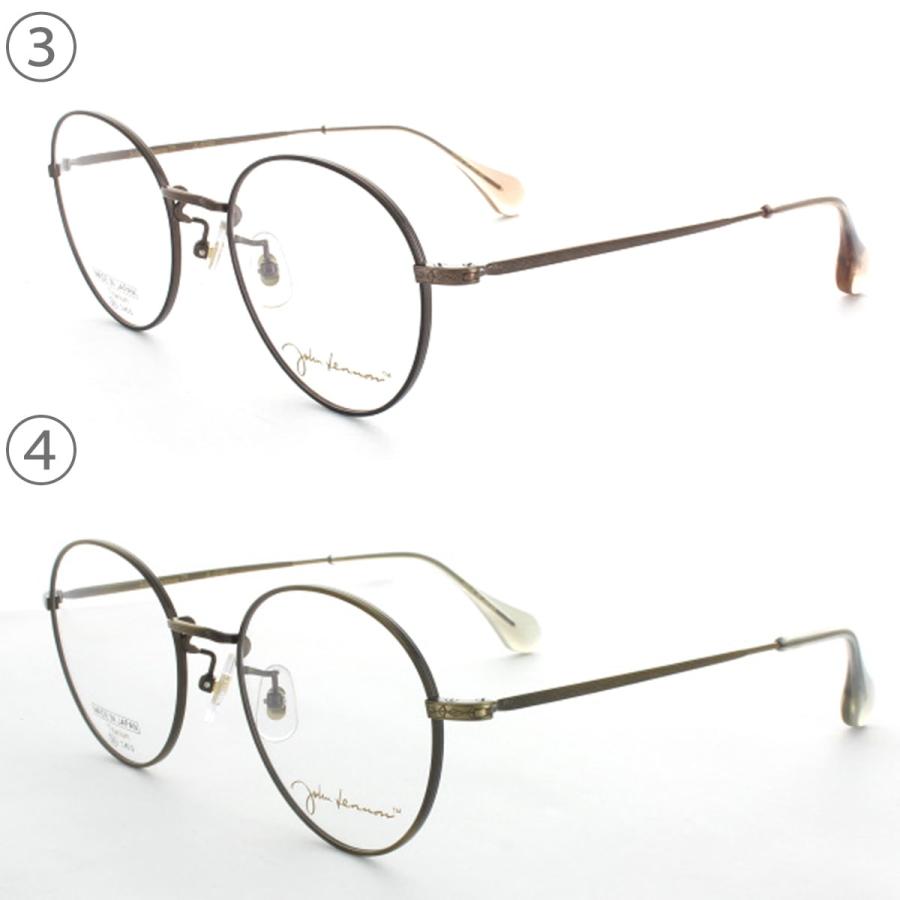 メガネフレーム ジョンレノンJLG-102 50サイズ 眼鏡 ボストン フルリム