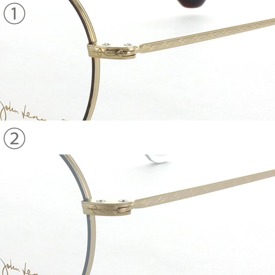 アンティークフレーム（ジョンレノンモデル） JOHN LENNON ジョン・レノン メガネ フレーム JL-1063-3 細リム