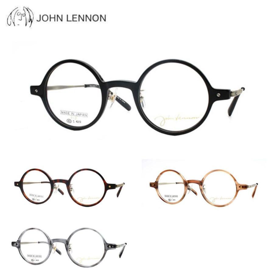 メガネフレーム ジョンレノン JL 6022 43サイズ 眼鏡 ラウンド JOHN