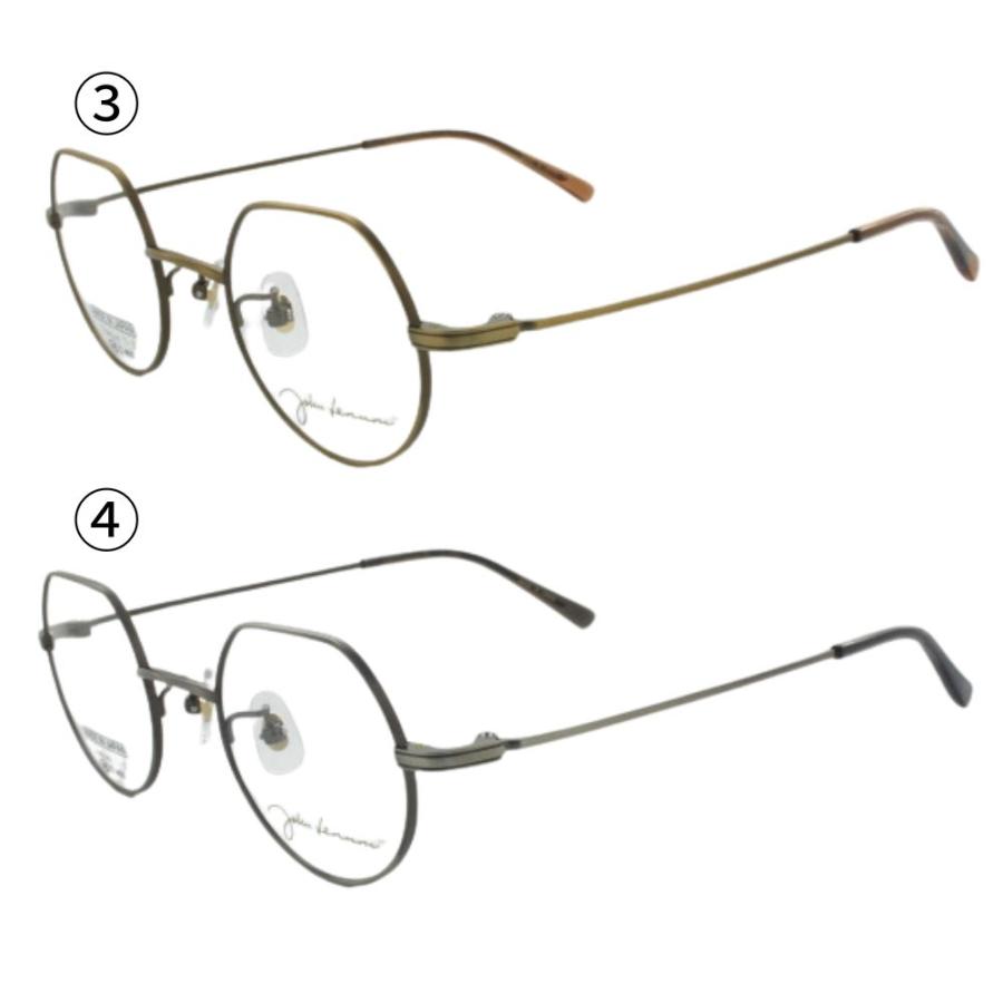 John Lennon ジョンレノン メガネ フレーム JL1121-4-44 メガネフレーム ジョンレノン JL-1121 44サイズ 眼鏡 ラウンド