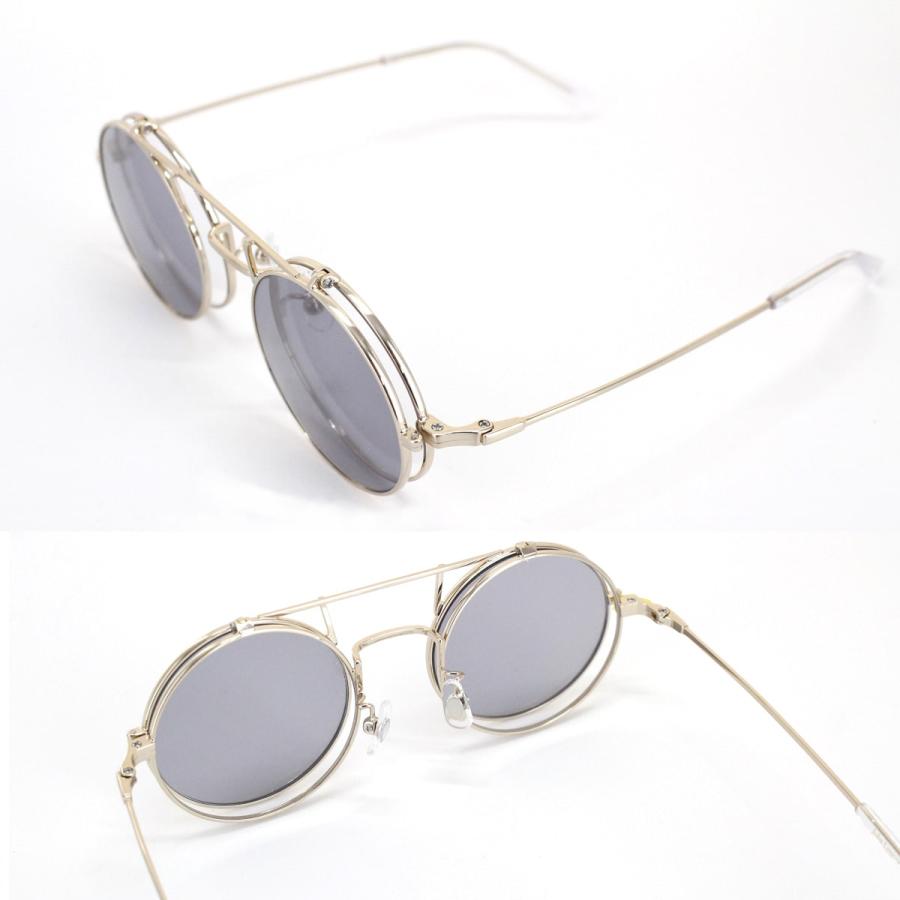 複式跳ね上げサングラス JOHNLENNON ジョンレノンJL-547 48 複式跳ね上げサングラス JOHNLENNON ジョンレノンJL-547 48