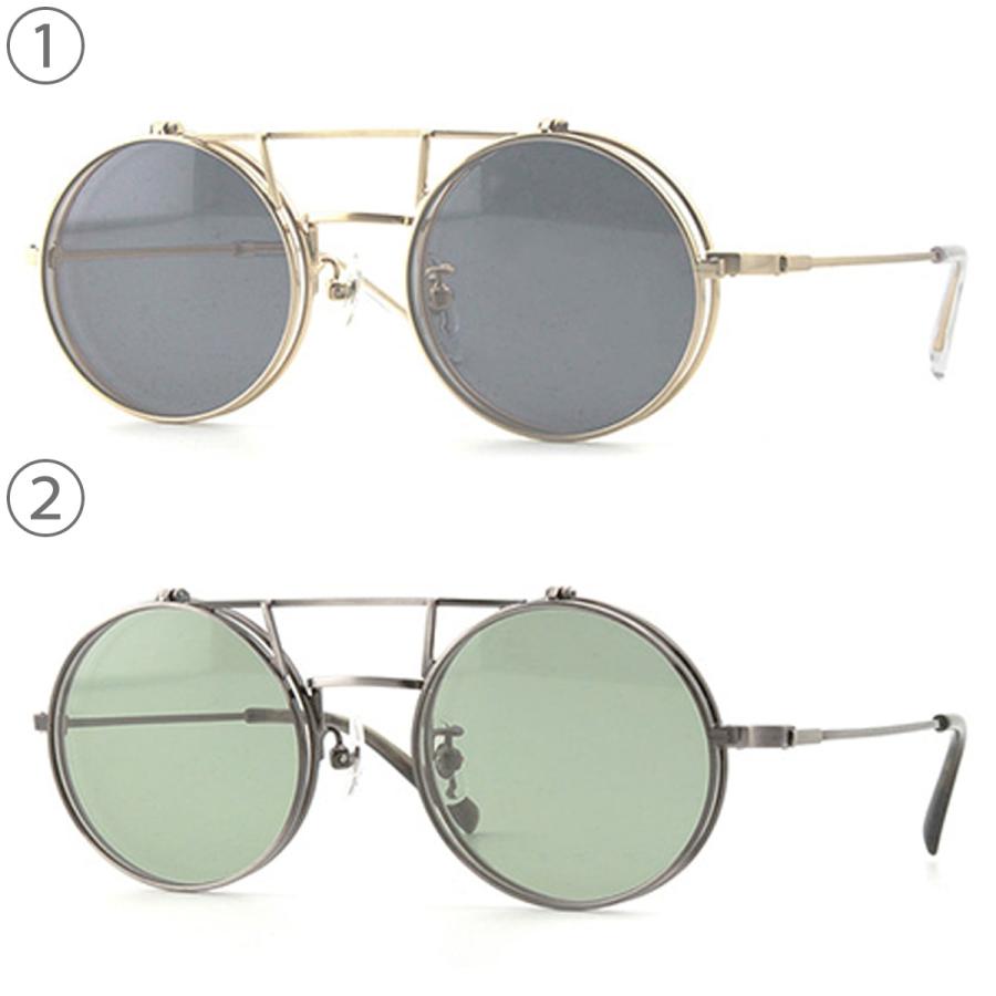 複式跳ね上げサングラス JOHNLENNON ジョンレノンJL-547 48 複式跳ね上げサングラス JOHNLENNON ジョンレノンJL-547 48