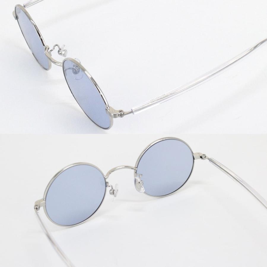 サングラス JOHNLENNON ジョンレノン JL544 46サイズ ラウンド ユニ