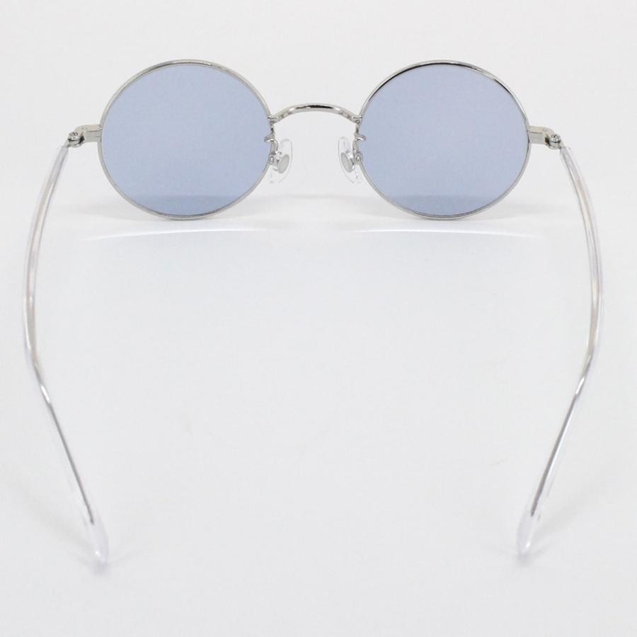 サングラス JOHNLENNON ジョンレノン JL544 46サイズ ラウンド ユニ