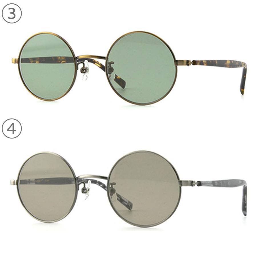 サングラス JOHNLENNON ジョンレノン JL544 46サイズ ラウンド ユニ