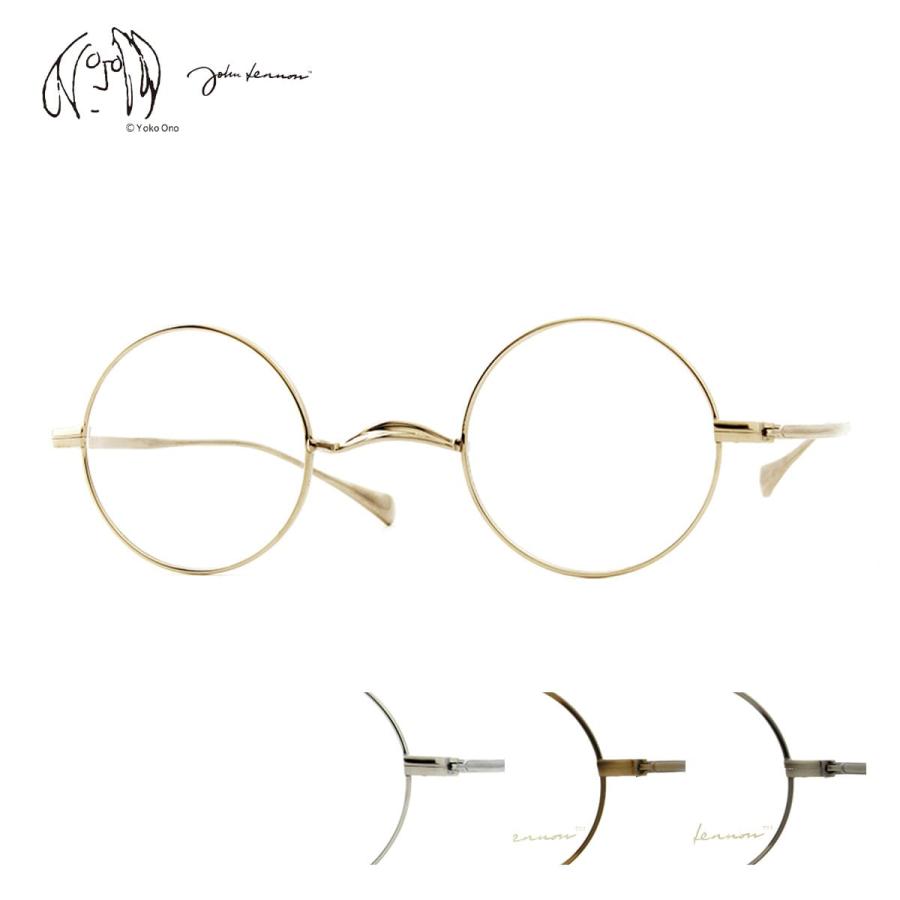 メガネフレーム ジョンレノン JL A105 39サイズ 眼鏡 ラウンドフルリム