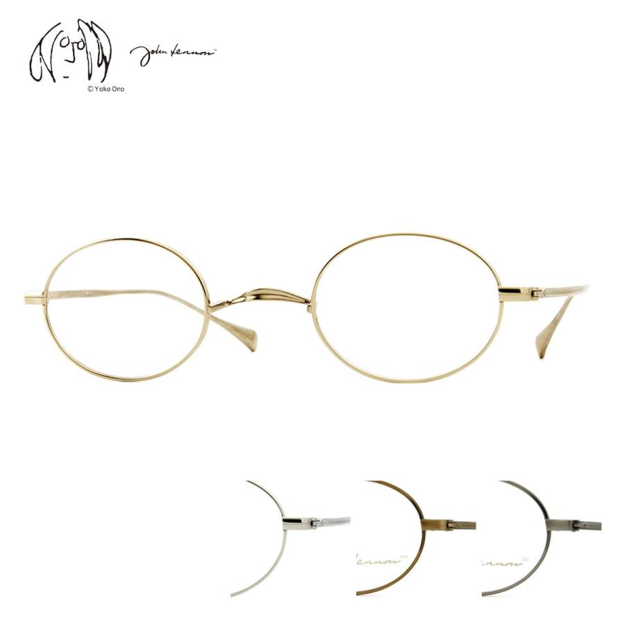 メガネフレーム ジョンレノン JL A106 42サイズ 眼鏡 オーバル