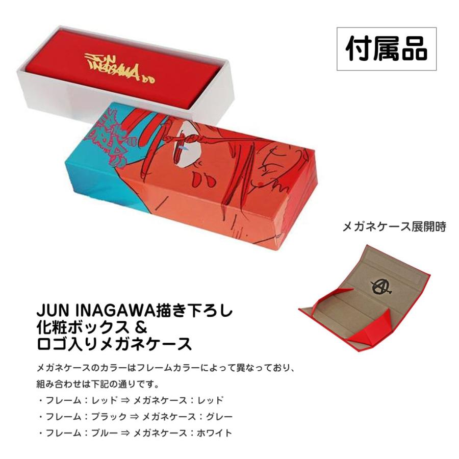 メガネフレーム JUN INAGAWA プロデュ−スアイウェア JUN01 48サイズ