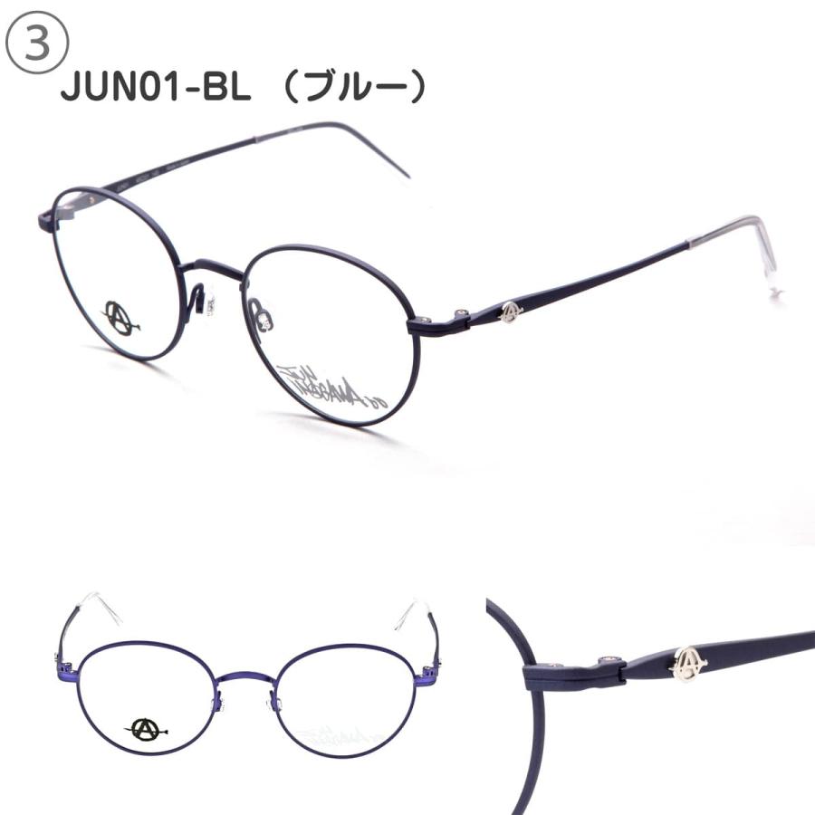 メガネフレーム JUN INAGAWA プロデュ−スアイウェア JUN01 48サイズ