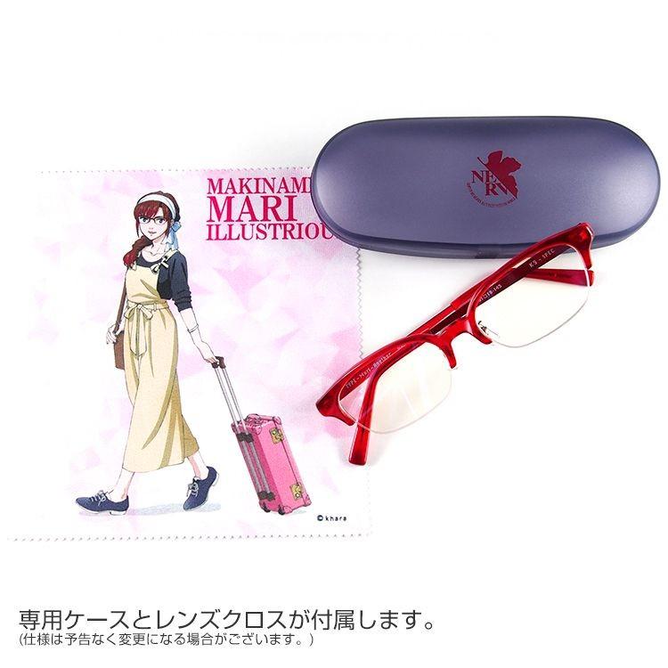 シン エヴァンゲリオン劇場版 真希波 マリ イラストリアス 使用 伊達眼鏡 サングラス Type Mari 51サイズ オーバル シンエヴァ K5s10 0009 メガネのアイワン秋葉原yahoo 店 通販 Yahoo ショッピング